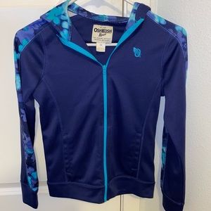 Oshkosh B’gosh zip up sweatshirt.